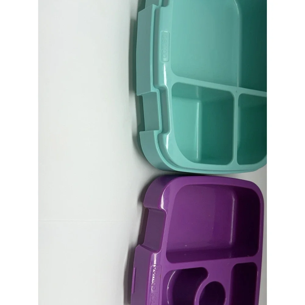 2 Bentgo Kids Lunch Inserts Extra trays Togo Kids Lunch Snacks